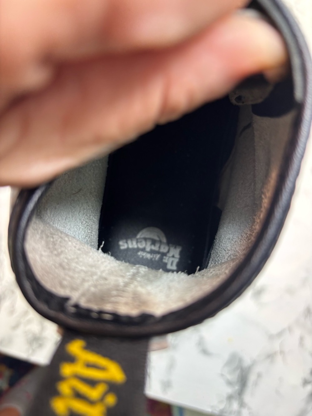 Dr. Martens 1460 Pascal Wanderlust floral print Lace up Combat boots Size 6 - Picture 13 of 15